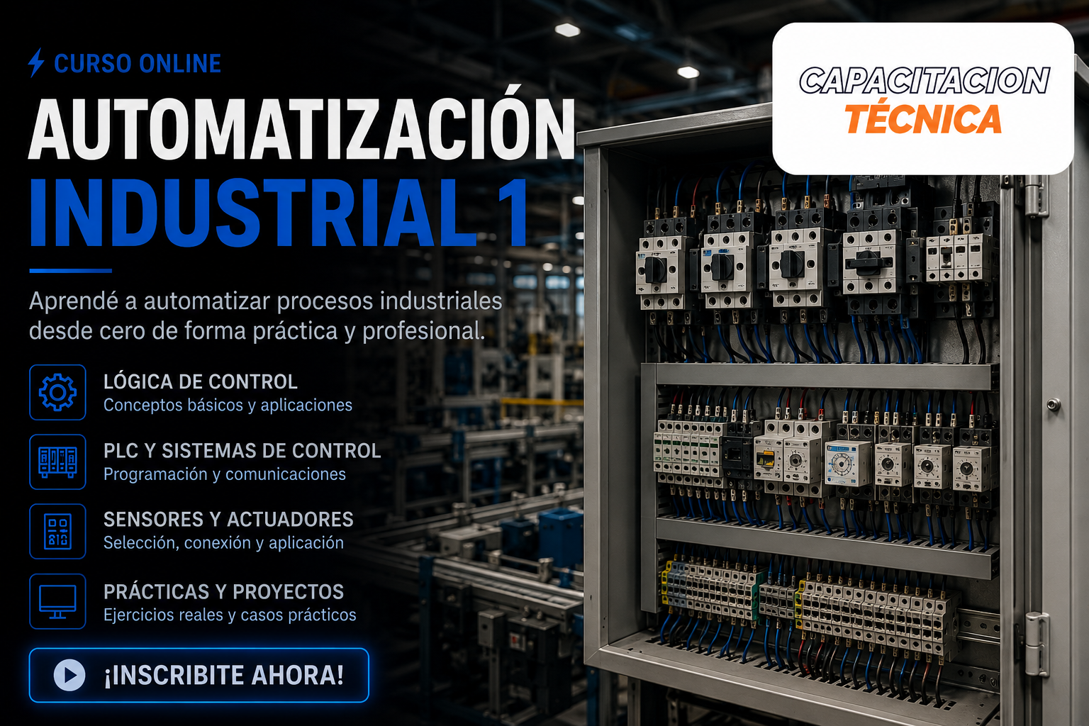 Automatización Industrial 1 - Lógica Cableada