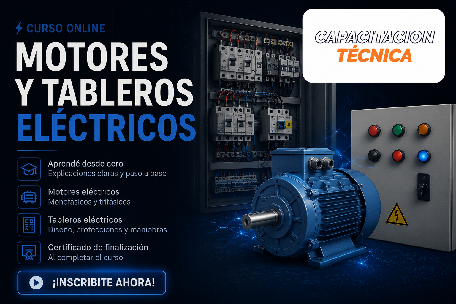 Motores y Tableros Eléctricos
